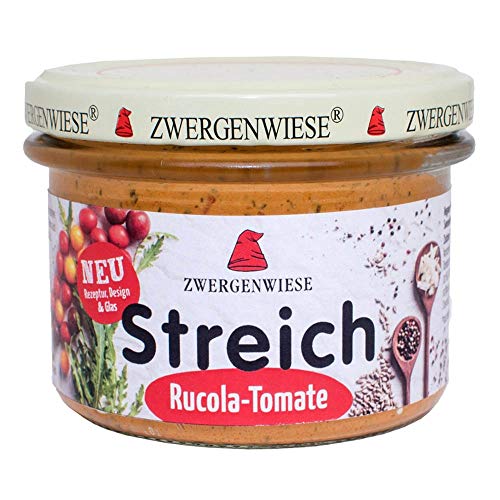 Zwergenwiese - Rucola-Tomate Streich - 180 g von Zwergenwiese