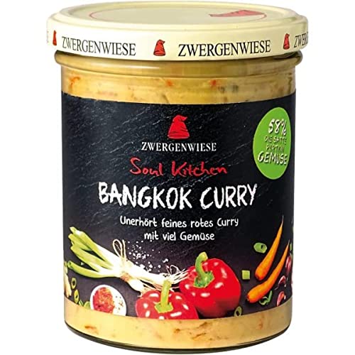Zwergenwiese Bio Soul Kitchen Bangkok Curry, 370 g von Zwergenwiese