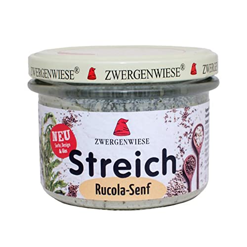 Zwergenwiese Bio Rucola-Senf Streich (1 x 180 gr) von Zwergenwiese