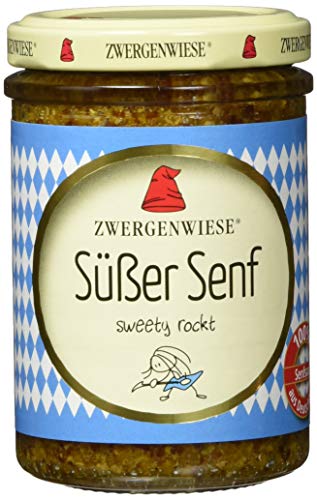 Zwergenwiese Süßer Senf, 6er Pack (6 x 160 g) von Zwergenwiese