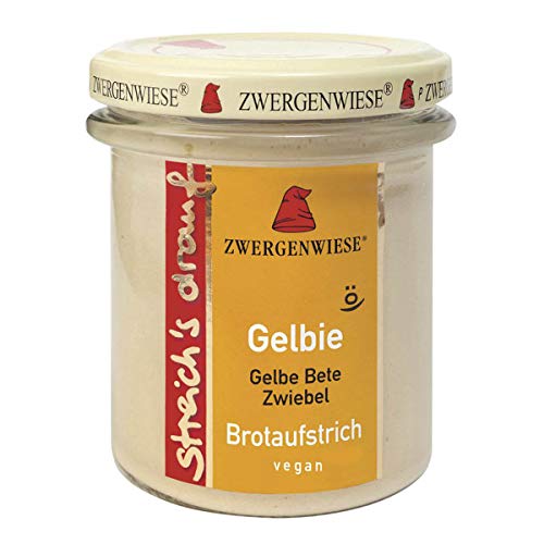 Zwergenwiese Bio streichs drauf Gelbie (6 x 160 gr) von Zwergenwiese