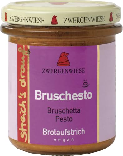 streich´s drauf Bruschesto 18 x 160 gr streich´s drauf Bruschesto 18 x 160 gr von Zwergenwiese