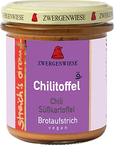 streich´s drauf Chilitoffel 12 x 160 gr streich´s drauf Chilitoffel 12 x 160 gr von Zwergenwiese