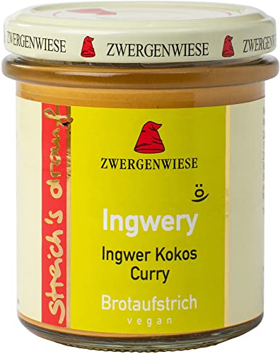 streich´s drauf Ingwery 12 x 160 gr streich´s drauf Ingwery 12 x 160 gr von Zwergenwiese