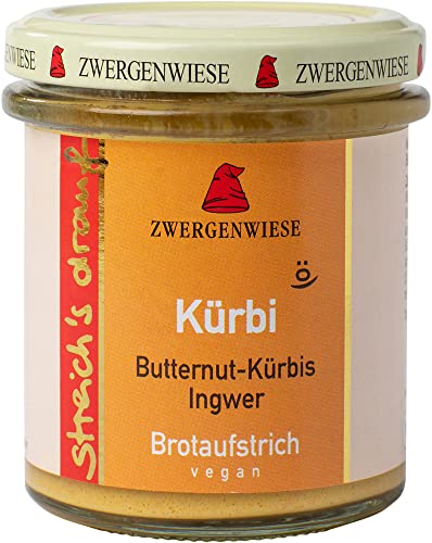 streich´s drauf Kürbi 12 x 160 gr streich´s drauf Kürbi 12 x 160 gr von Zwergenwiese