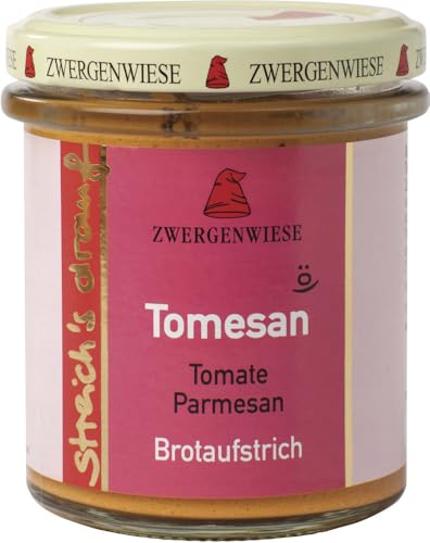 streich´s drauf Tomesan 12 x 160 gr streich´s drauf Tomesan 12 x 160 gr von Zwergenwiese