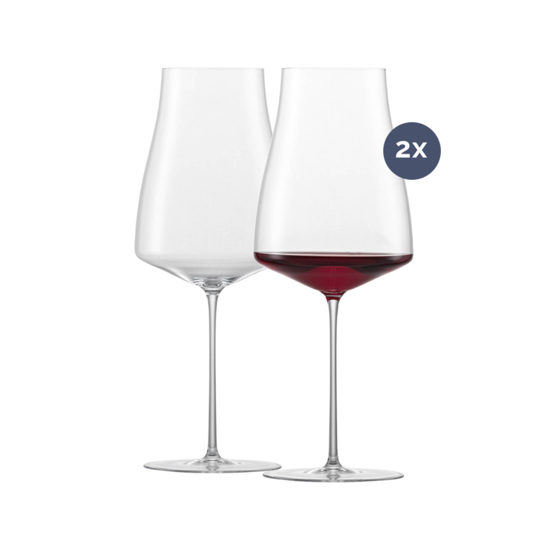 Zwiesel Bordeaux Glas, The Moment, Handmade, 2er Set, Accessoires Zwiesel Bordeaux Glas, The Moment, Handmade, 2er Set, Accessoires von Zwiesel Kristallglas , Dr.-Schott-Str. 35 , 94227 Zwiesel, Germany
