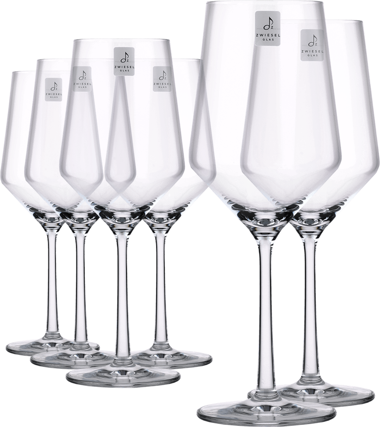 4+2-PAKET Zwiesel-Glas »PURE« von Zwiesel Kristallglas AG