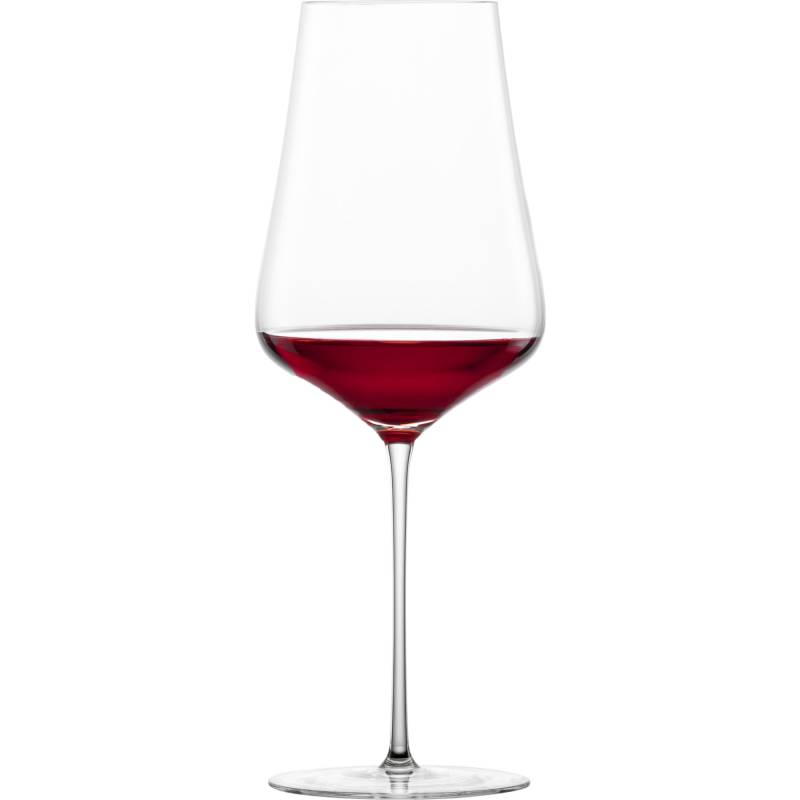 Duo Bordeaux Rotweinglas, 2er Set, Accessoires von Zwiesel Kristallglas AG