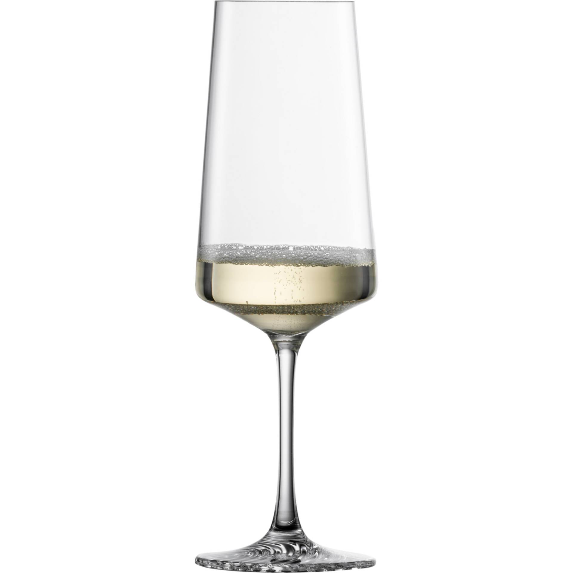 Echo Champagnerglas, 4er Set, Accessoires von Zwiesel Kristallglas AG