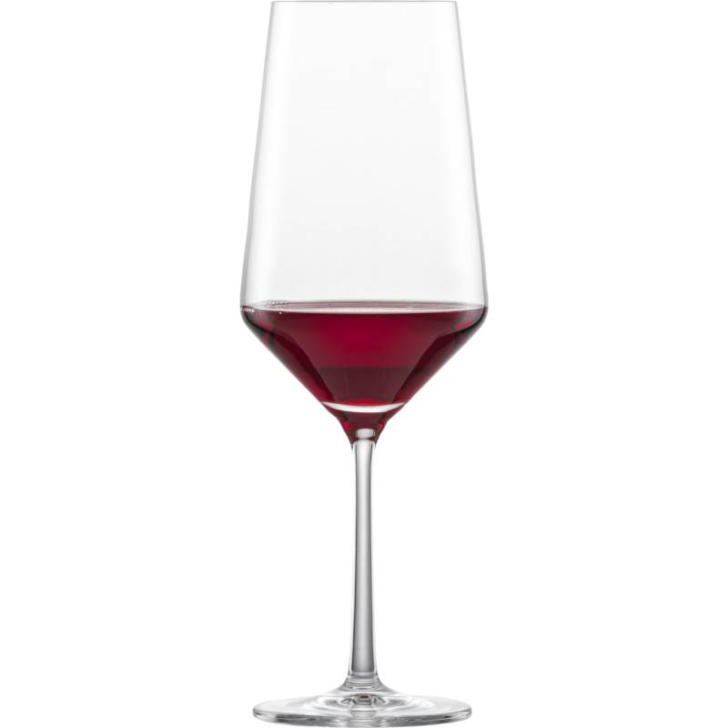 Pure Bordeaux Rotweinglas, 2er Set, Accessoires von Zwiesel Kristallglas AG