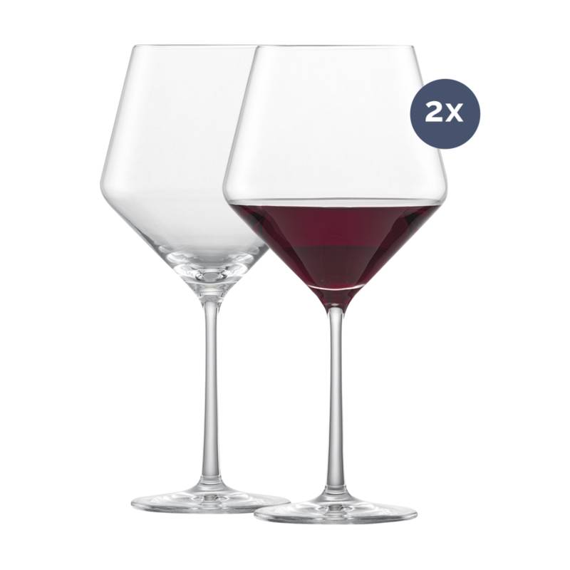 Zwiesel Rotweinglas, Pure Burgunder, Accessoires von Zwiesel Kristallglas AG