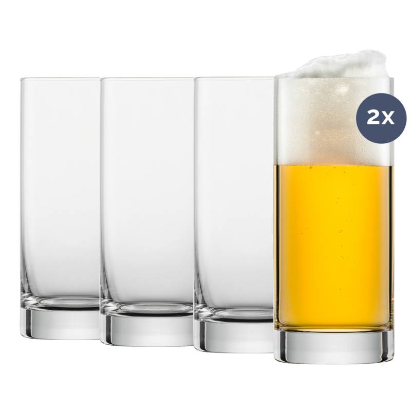 Tavoro Bierglas 0,3 L, 4er Set, Accessoires von Zwiesel Kristallglas AG