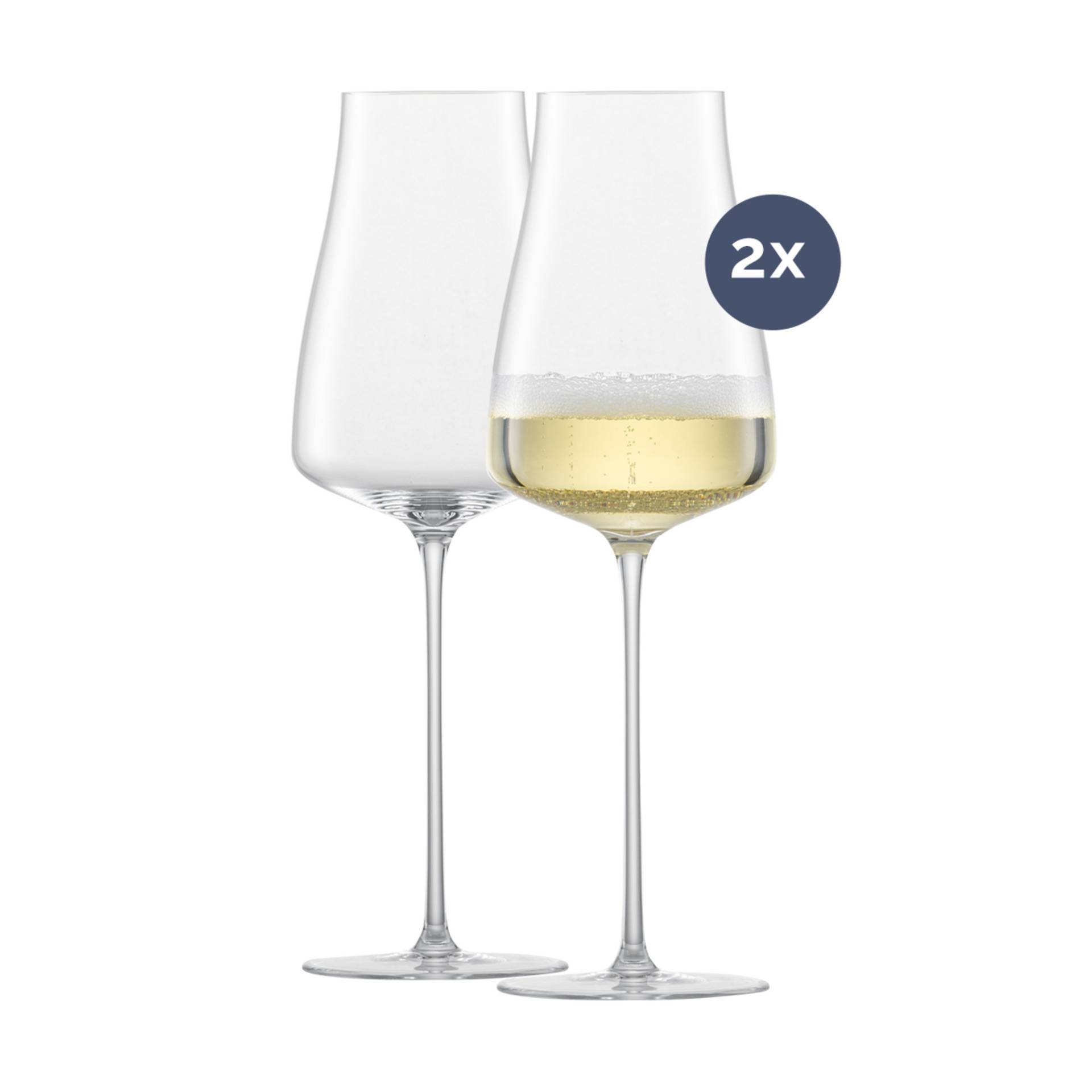 The Moment Champagnerglas, 2er Set, Accessoires von Zwiesel Kristallglas AG