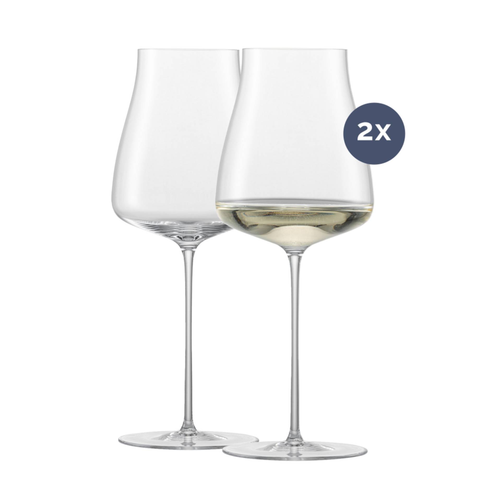 The Moment Riesling Grand Cru Weißweinglas, 2er Set, Accessoires von Zwiesel Kristallglas AG