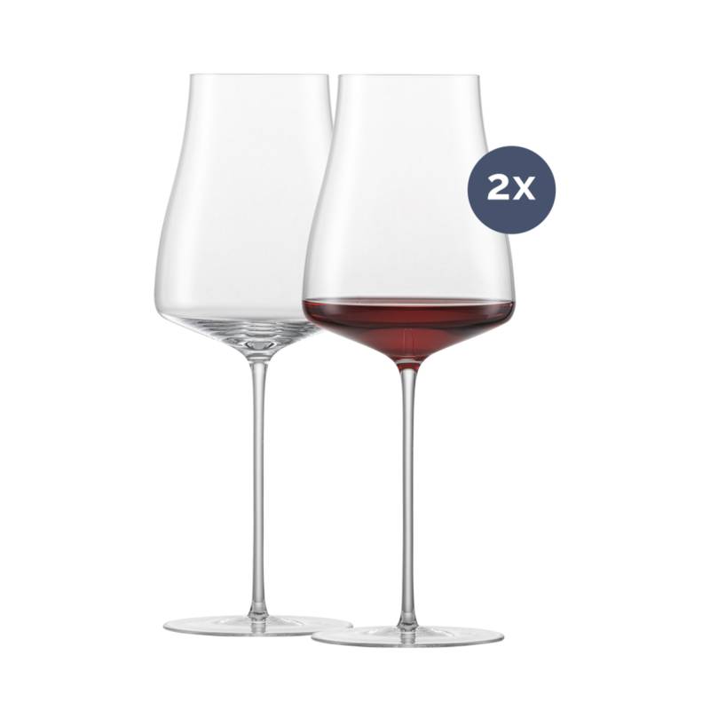 The Moment Rioja Rotweinglas, 2er Set, Accessoires von Zwiesel Kristallglas AG