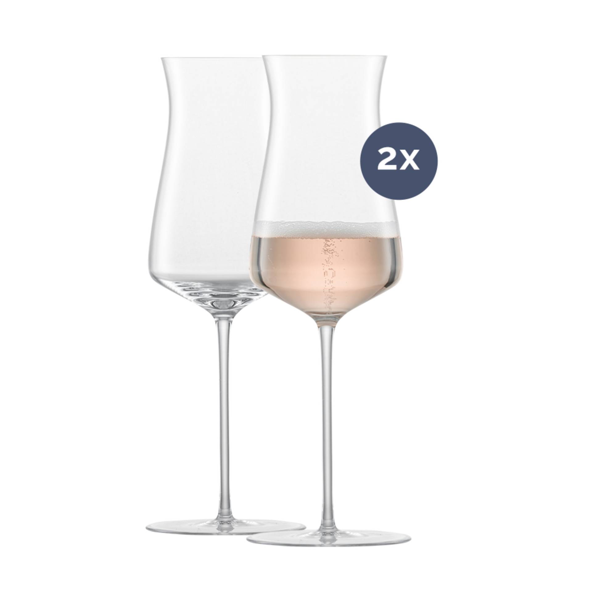 The Moment Rosé Champagnerglas, 2er Set, Accessoires von Zwiesel Kristallglas AG