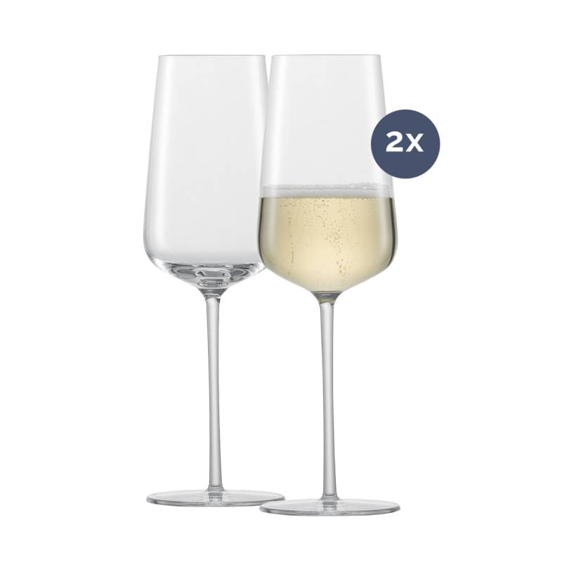 Vervino Champagnerglas, 2er Set, Accessoires von Zwiesel Kristallglas AG