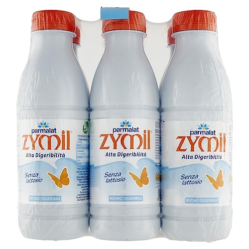 Zymil Latte Speciale, in valigetta da 6 bottiglie, parzialmente scremato, senza lattosio Zymil Latte Speciale, in valigetta da 6 bottiglie, parzialmente scremato, senza lattosio von Zymil
