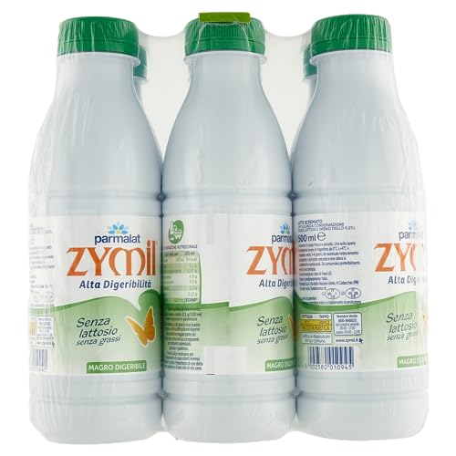 Zymil Latte Speciale, in valigetta da 6 bottiglie, scremato, senza lattosio von Zymil