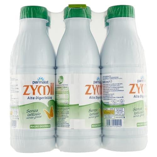 Zymil Latte Speciale, in valigetta da 6 bottiglie, scremato, senza lattosio Zymil Latte Speciale, in valigetta da 6 bottiglie, scremato, senza lattosio von Zymil