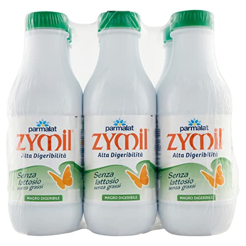 Zymil UHT Magermilch - schwer verdaulich - 6 x 1 Liter Zymil UHT Magermilch - schwer verdaulich - 6 x 1 Liter von Zymil