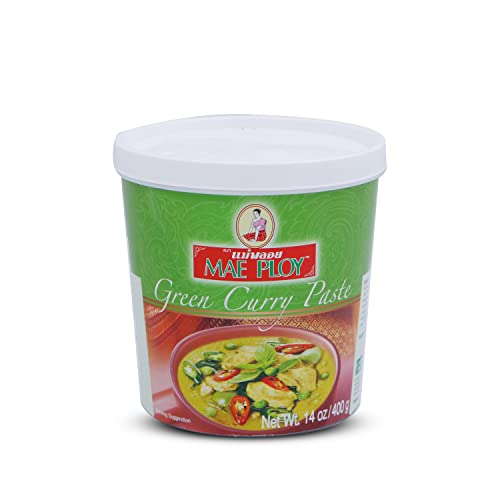 Mae Ploy Grüne Currypaste 400 g Mae Ploy Grüne Currypaste 400 g von Zypermart Living Mindfully