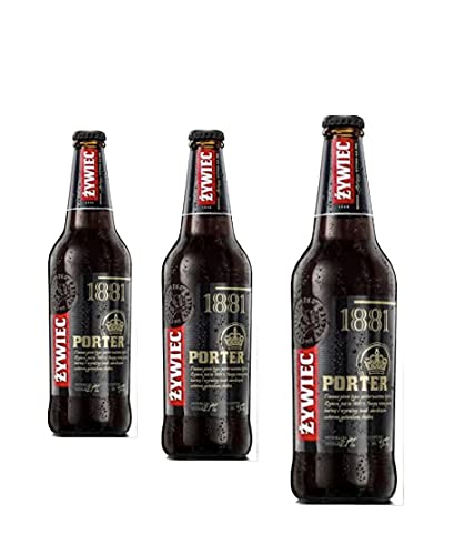 6 x 0,5l Żywiec Porter 9,5% Alk, Schwarzbier, Spezialität aus Polen, von Żywiec