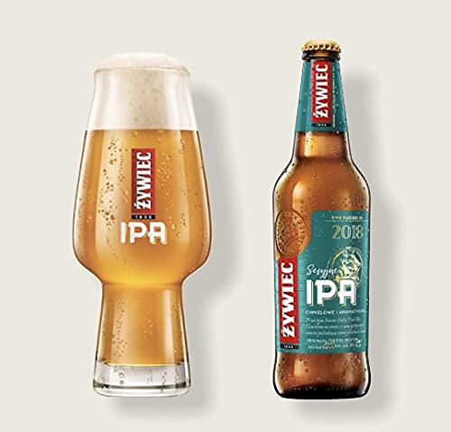 6x Żywiec IPA Bier 5% Alk aus Polen, polnisches helles Pale Ale von Żywiec