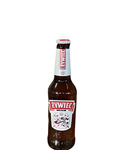 Żywiec Bier Set 12x0,3l | Flasche Bier Geschenk | Flaschenbier | Lagerbier Aus Polen von Żywiec