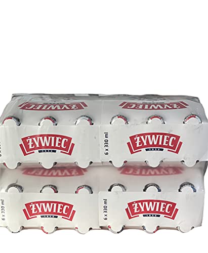 Żywiec Bier Set 12x0,3l | Flasche Bier Geschenk | Flaschenbier | Lagerbier Aus Polen von Żywiec