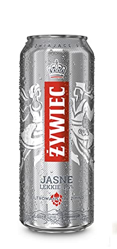 Żywiec - Zywiec Bier Set 4,5% 16 x 500 ml Dose | Der Einzigartige Geschmack aus Polen | Erfrischendes Geschenk | Flaschenbier | Lagerbier Żywiec - Zywiec Bier Set 4,5% 16 x 500 ml Dose | Der Einzigartige Geschmack aus Polen | Erfrischendes Geschenk | Flaschenbier | Lagerbier von Zywiec