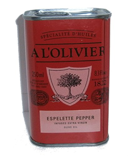 à l'Olivier - Olivenöl mit Chillis - 25 cl von à l'Olivier