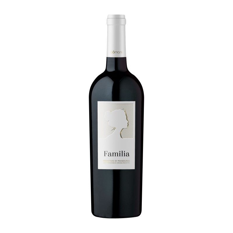 a6mani familiae Primitivo di Manduria DOP 0,75 L 14% vol von a6mani