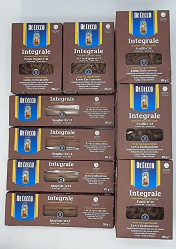 DE CECCO BOX SORTIMENT VOLLKORN PASTA 4,5 KG DE CECCO BOX SORTIMENT VOLLKORN PASTA 4,5 KG von aavv