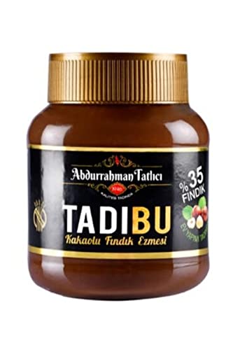 Kakao-Haselnusspaste (Tadibu Kakaolu Findik Ezmesi) 330 g von abdurrahmantatlıcı