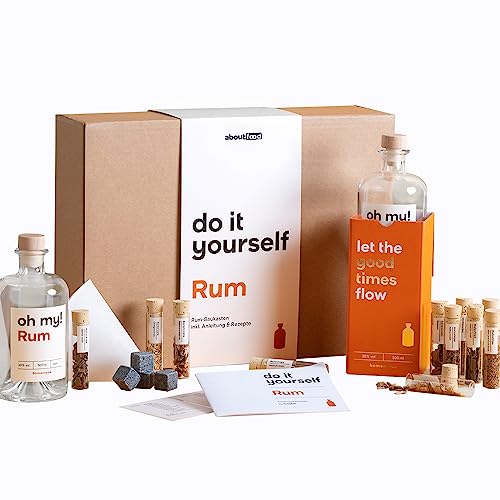aboutfood ehemals foodist Rum Baukasten inkl. Ansatzalkohol zum selber herstellen mit Botanicals, Rezepten, Etiketten und Booklet Geschenkset für Männer Frauen als DIY Rum Infusion aboutfood ehemals foodist Rum Baukasten inkl. Ansatzalkohol zum selber herstellen mit Botanicals, Rezepten, Etiketten und Booklet Geschenkset für Männer Frauen als DIY Rum Infusion von aboutfood