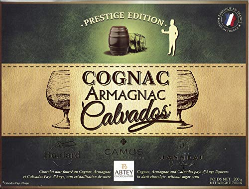 Abtey Armagnac & Cognac Schokoladenliköre von abtey