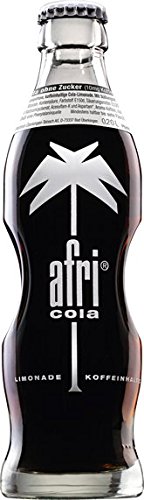 24 Flaschen Afri Cola ohne Zucker 10mg Koffein a 200ml Erfrischungsgetränk mit extra Koffein inc. 3,60€ MEHRWEG Pfand 24 Flaschen Afri Cola ohne Zucker 10mg Koffein a 200ml Erfrischungsgetränk mit extra Koffein inc. 3,60€ MEHRWEG Pfand von afri cola