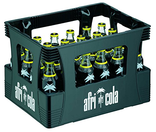 24 x Afri Cola 25mg 0,2L Originalkiste Glasflasche MEHRWEG von afri cola