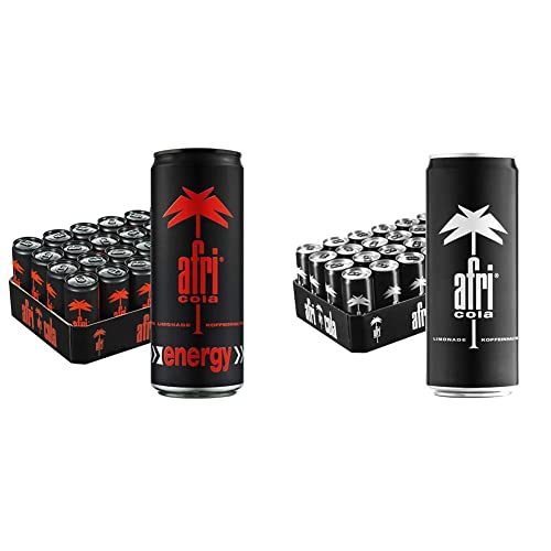 afri cola Energy, EINWEG 24 x 330 ml &, 24er Pack, EINWEG (24 x 330 ml) von afri cola