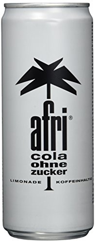 afri cola ohne zucker, 24er Pack, Einweg (24 x 330 ml) von afri cola