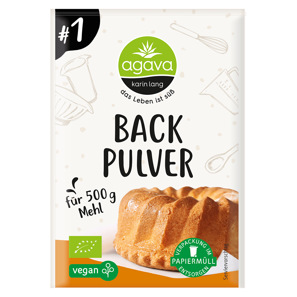 Bio Backpulver Bio Backpulver von agava