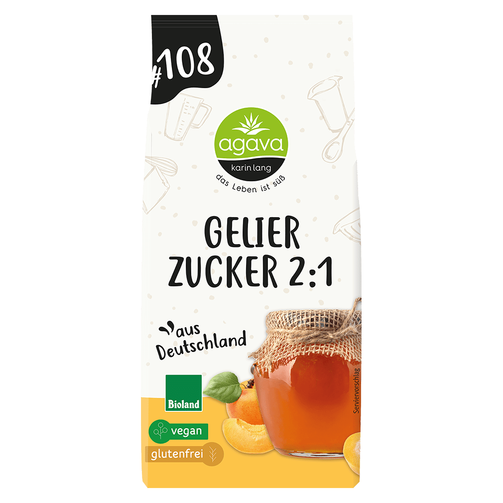 Bio Gelierzucker 2:1 Bio Gelierzucker 2:1 von agava