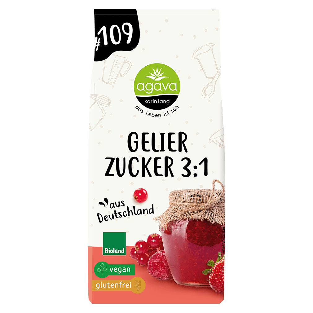 Bio Gelierzucker 3:1 Bio Gelierzucker 3:1 von agava