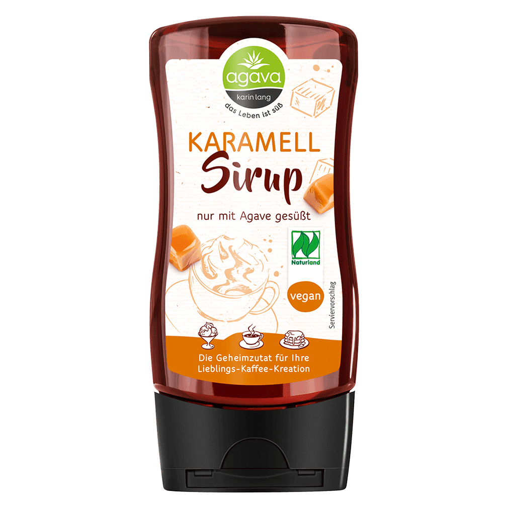 Bio Karamell Sirup Bio Karamell Sirup von agava
