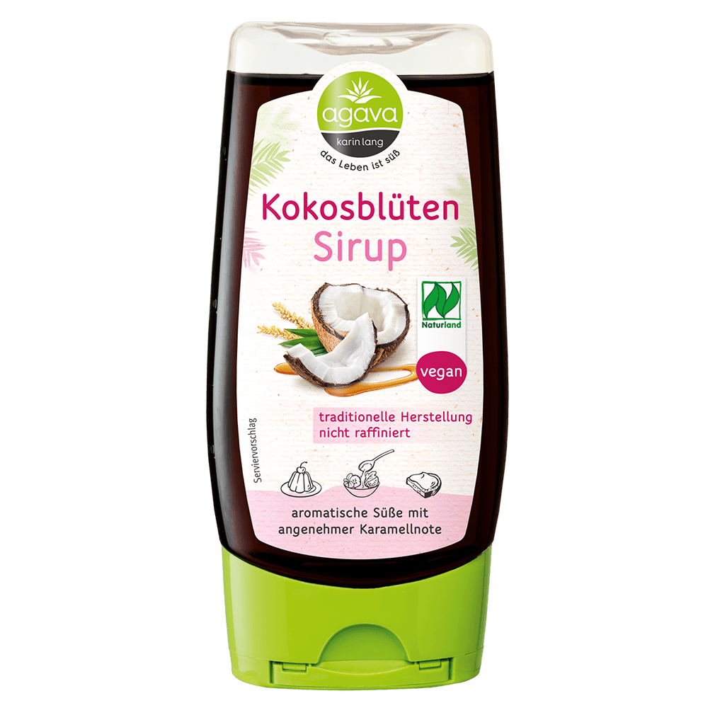 Bio Kokosblüten Sirup von agava