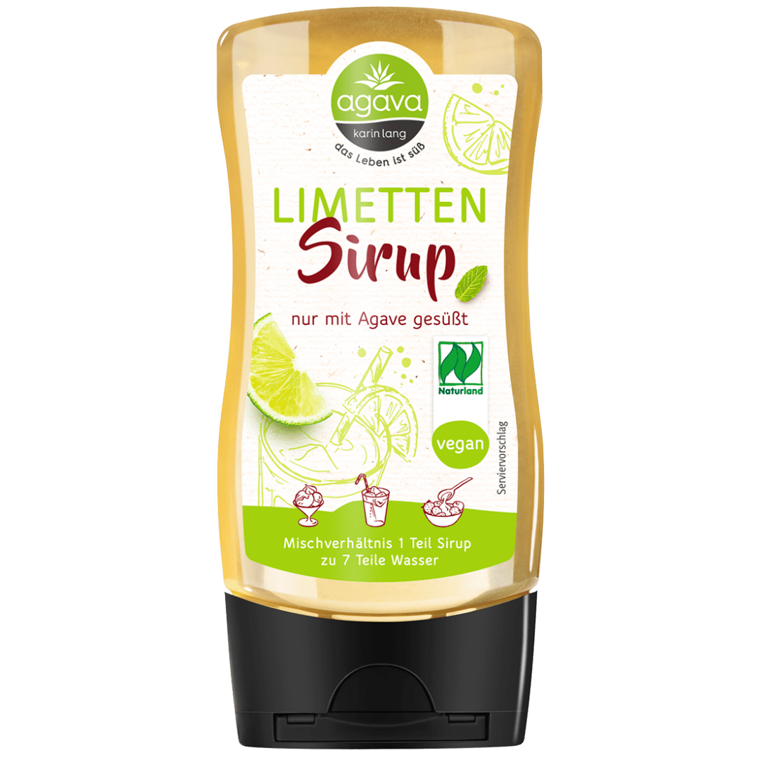Bio Limettensirup Bio Limettensirup von agava