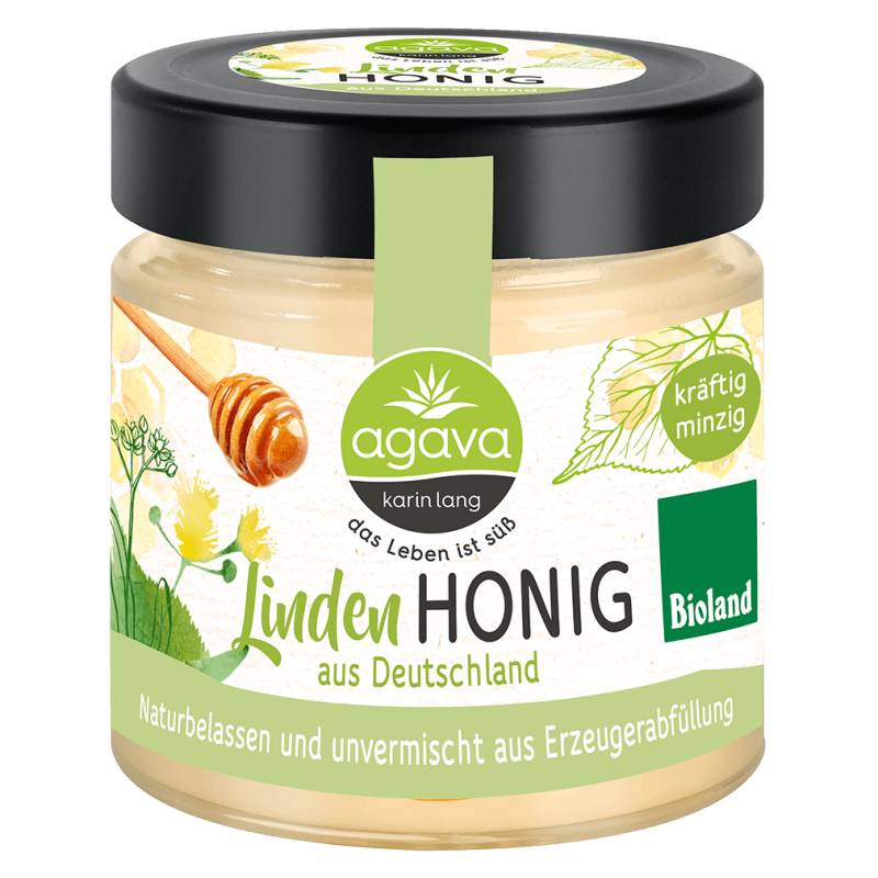 Bio Lindenhonig, 250g von agava