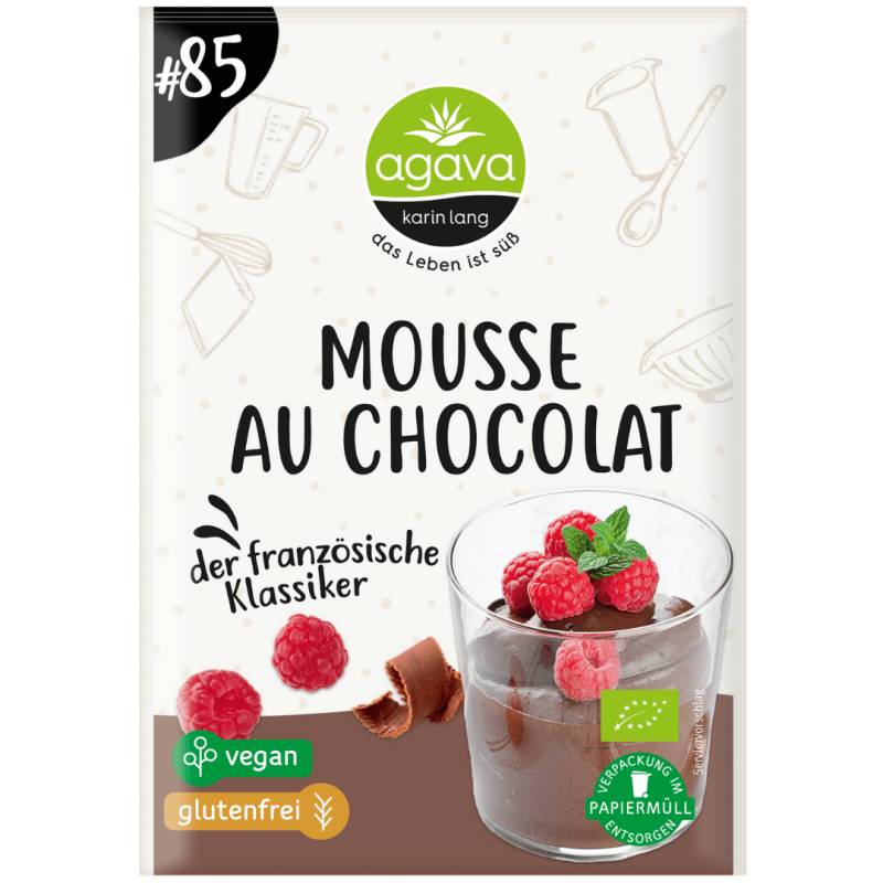 Bio Mousse au Chocolat von agava